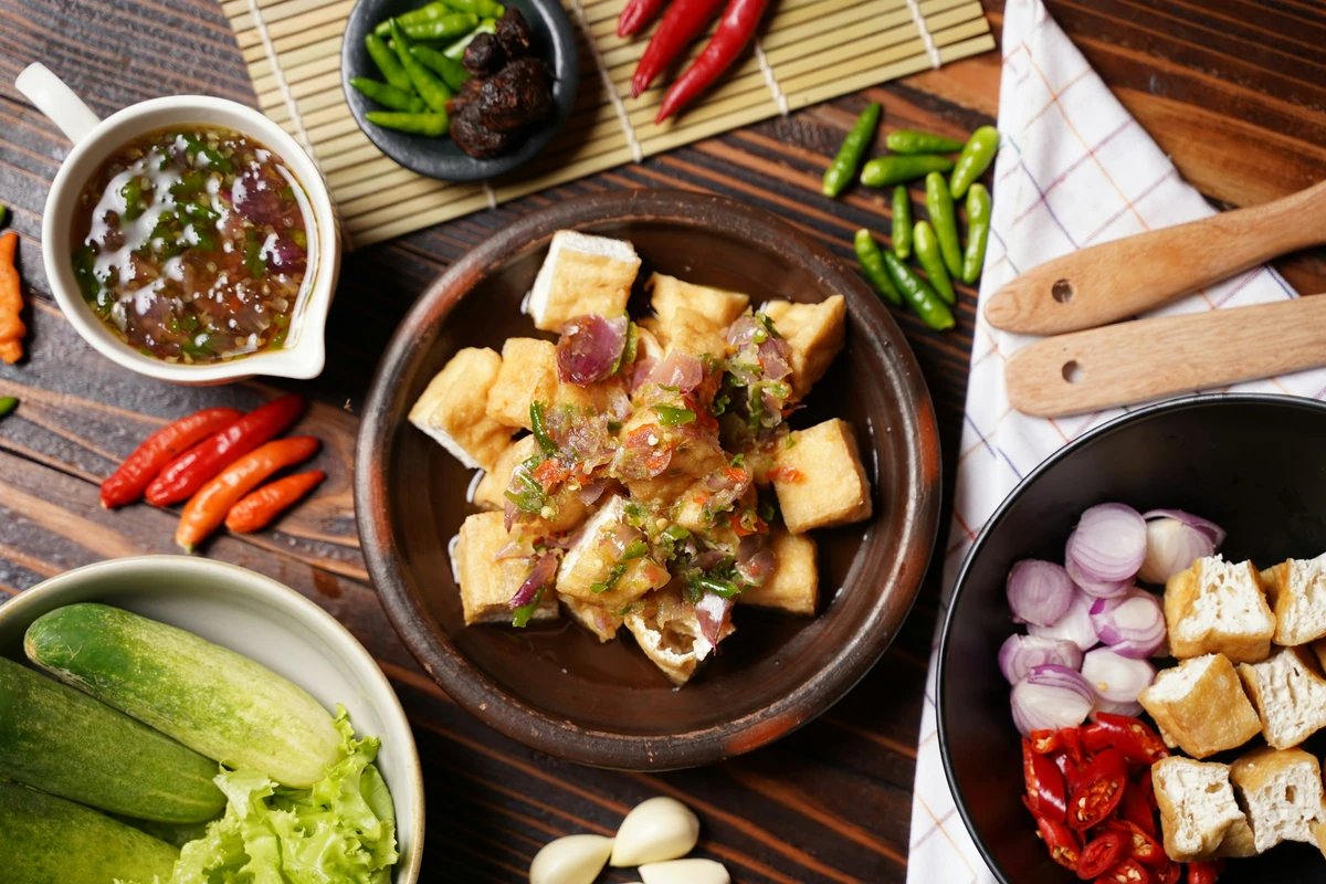 Aneka bumbu dapur; foto stok